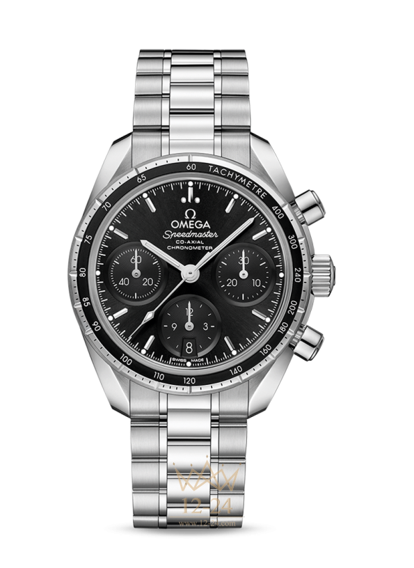 Omega Co-axial chronograph 38 мм 324.30.38.50.01.001