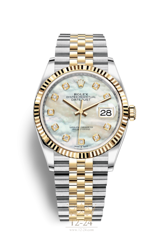 Rolex Oyster 36 мм Steel and Yellow Gold 126233-0023