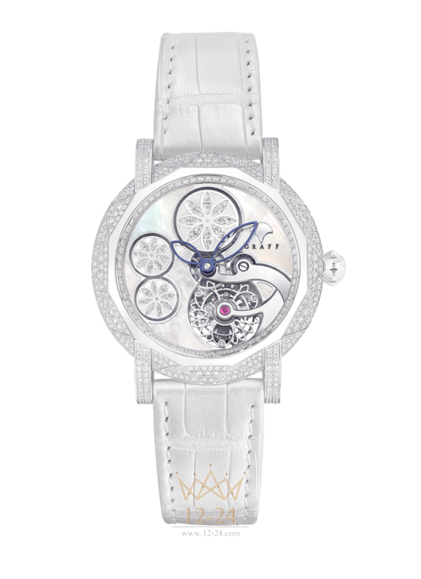 Graff MasterGraff Floral Tourbillon MGF42WGSLDMPWD
