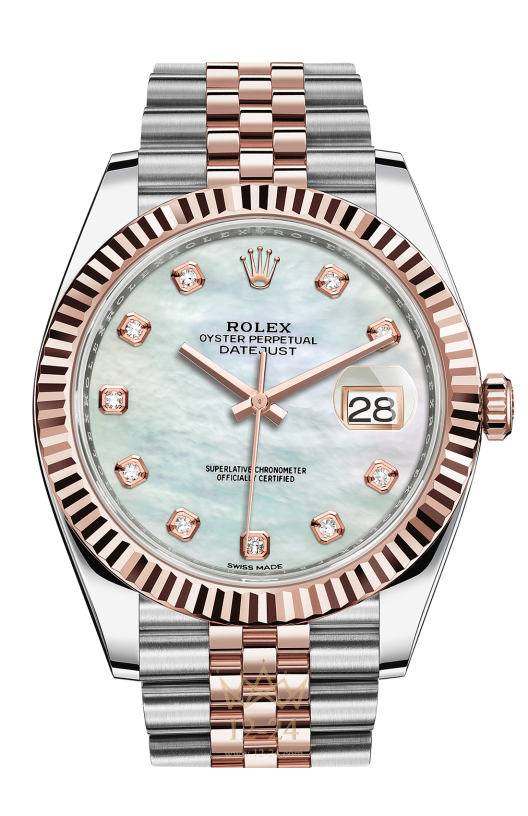 Rolex Steel and Everose Gold 41 mm 126331-0014