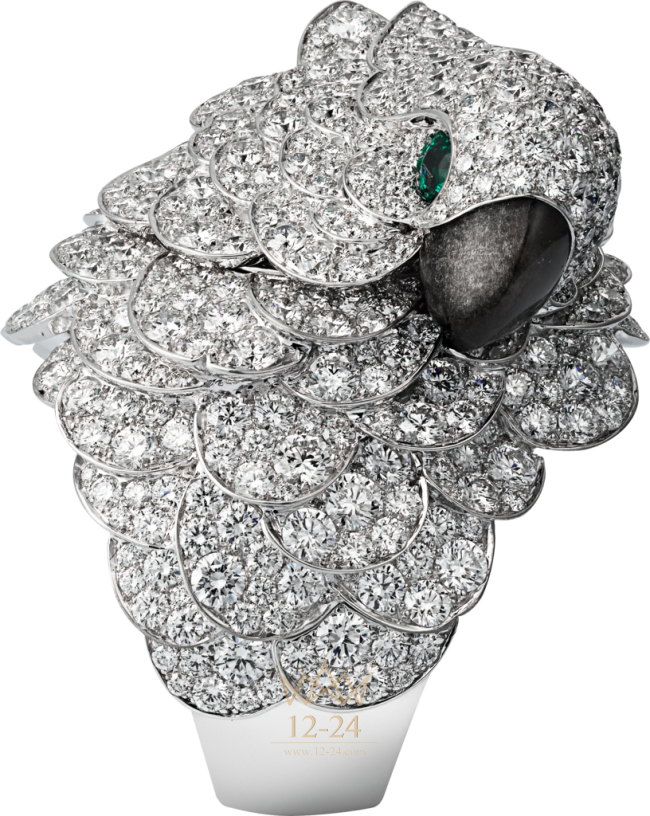 Cartier Visible Time Motive «Parrot» HPI00685