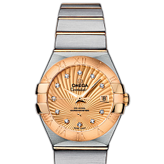 Часы Omega Co-Axial 27 мм 123.20.27.20.58.001 — дополнительная миниатюра 1