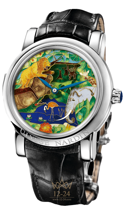 Ulysse Nardin Safari Minute Repeater 729-61