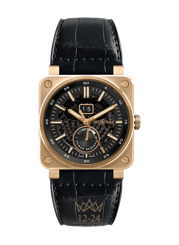 Bell &amp; Ross BR 03-90 ROSE GOLD BR0390-PINKGOLD