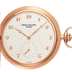 Часы Patek Philippe «Savonette» 980R-001 — основная миниатюра