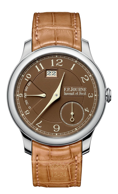 F.P.Journe Octa Havana Dial FPJ-Co-Octa-AutomatReserve-Havana-AL-CuirPl