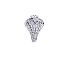Украшение Graff Swirl Ring Diamond RGR437 — additional thumb 2