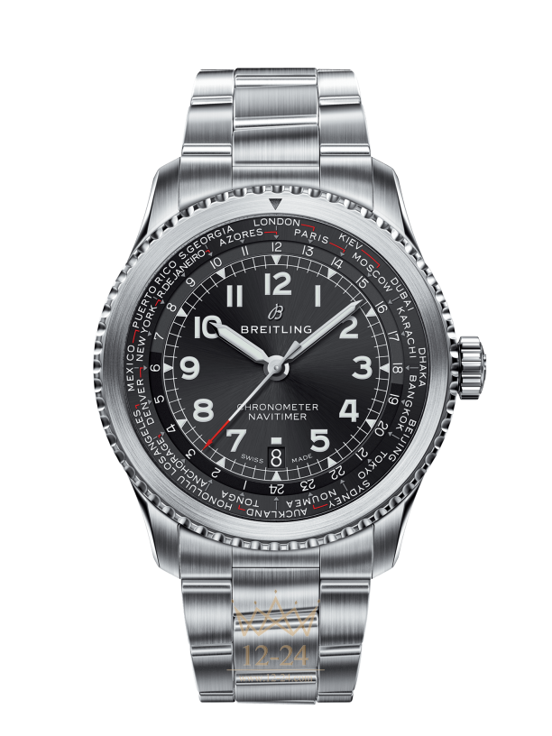 Breitling Navitimer 8 B35 Automatic Unitime 43 AB3521U41B1A1