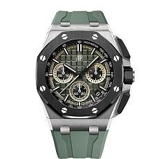 Часы Audemars Piguet Audemars Piguet Royal Oak Offshore Selfwinding Chronograph Ref. 26420IO.OO.A402CA.01 26420IO.OO.A402CA.01 — дополнительная миниатюра 1