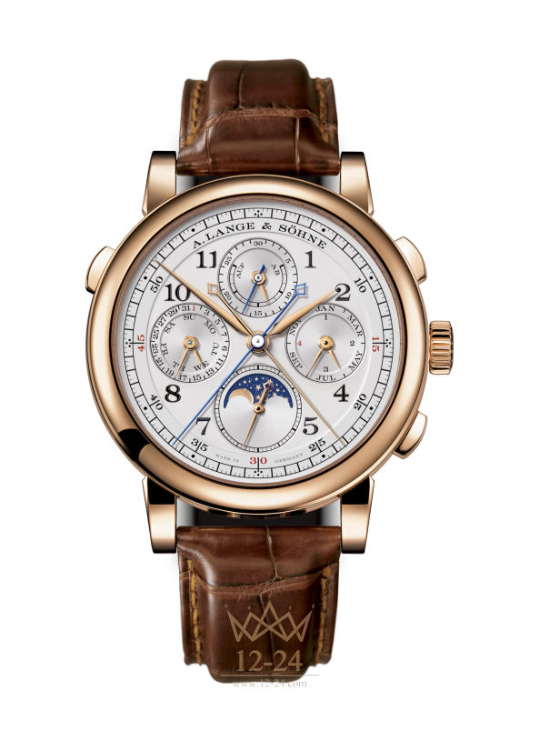 A.L&amp;S 1815 Rattrapante Perpetual Calendar 421.032