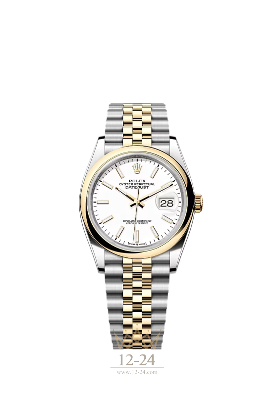 Rolex Oyster 36 мм Steel and Yellow Gold 126203-0019