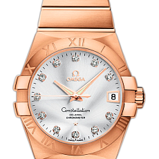 Часы Omega Co-Axial 38 мм 123.50.38.21.52.001 — дополнительная миниатюра 1