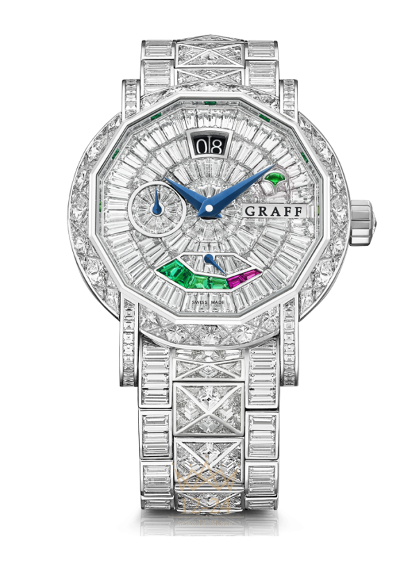 Graff GraffStar Grand Date 45mm GS45WGDDDD