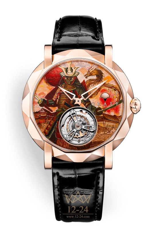 Graff Metiers d’Art Samurai 43 MGU43PGJPSM1