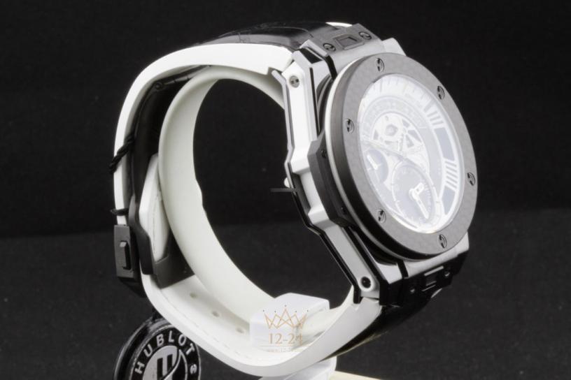 Hublot Unico Bi-Retrograde Ceramic Carbon Juventus 413.CQ.1112.LR.JUV15