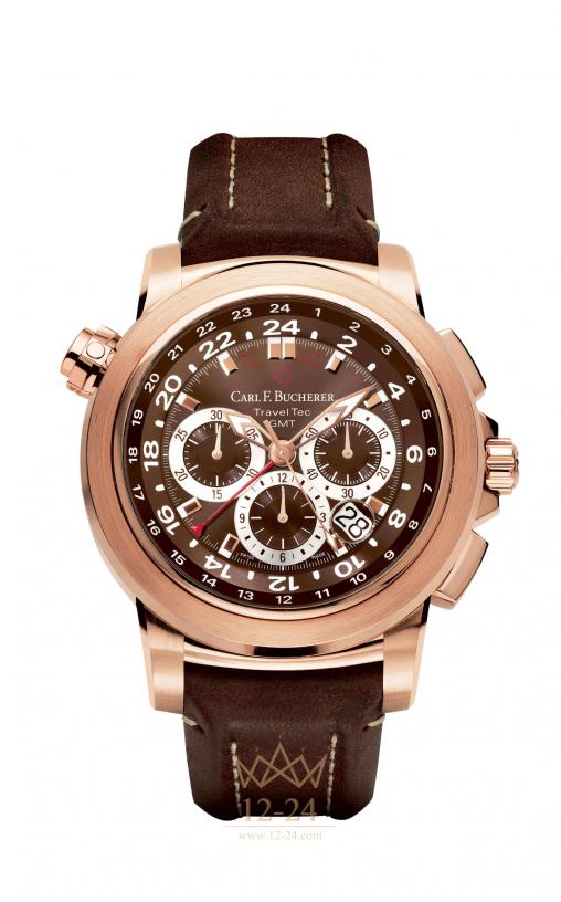 Carl F. Bucherer Traveltec 00.10620.03.93.01