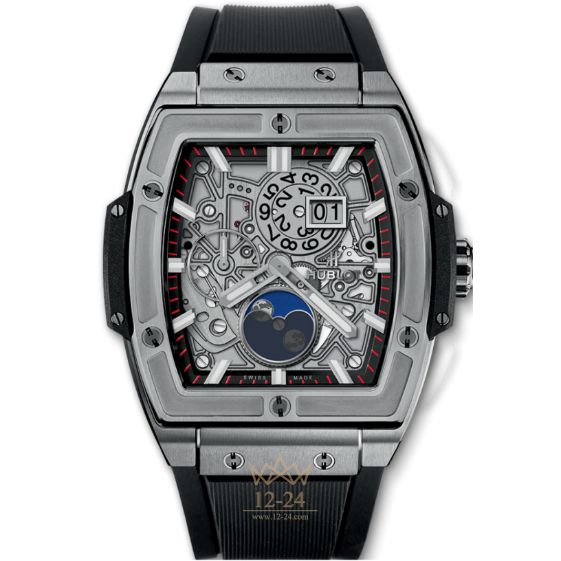 Hublot Moonphase Titanium 42 mm 647.NX.1137.RX