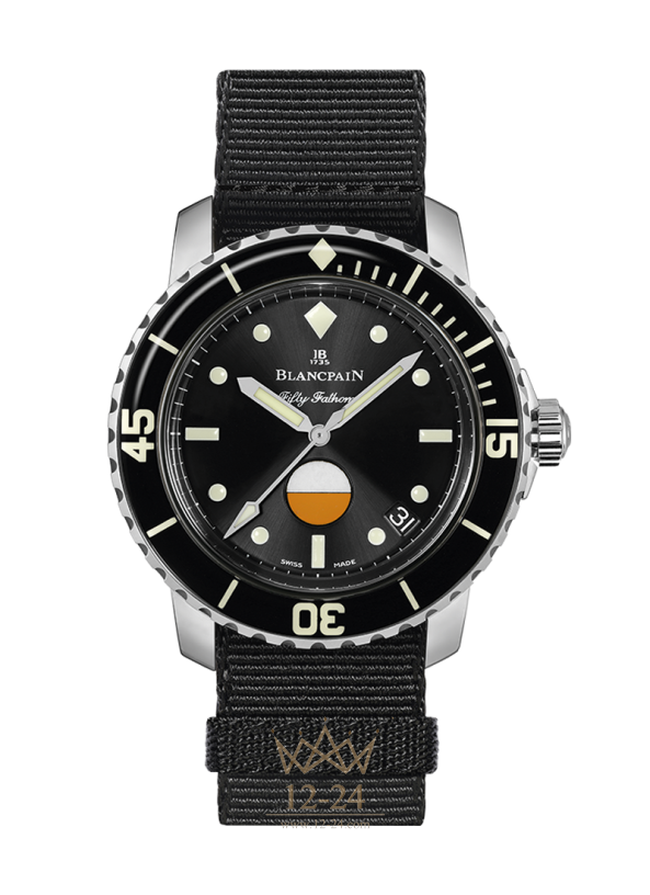 Blancpain Fifty Fathoms Automatique 40 mm 5008-1130-NABA
