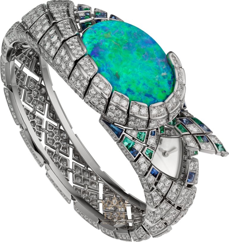 Cartier Hidden Time Aqualis HPI01108