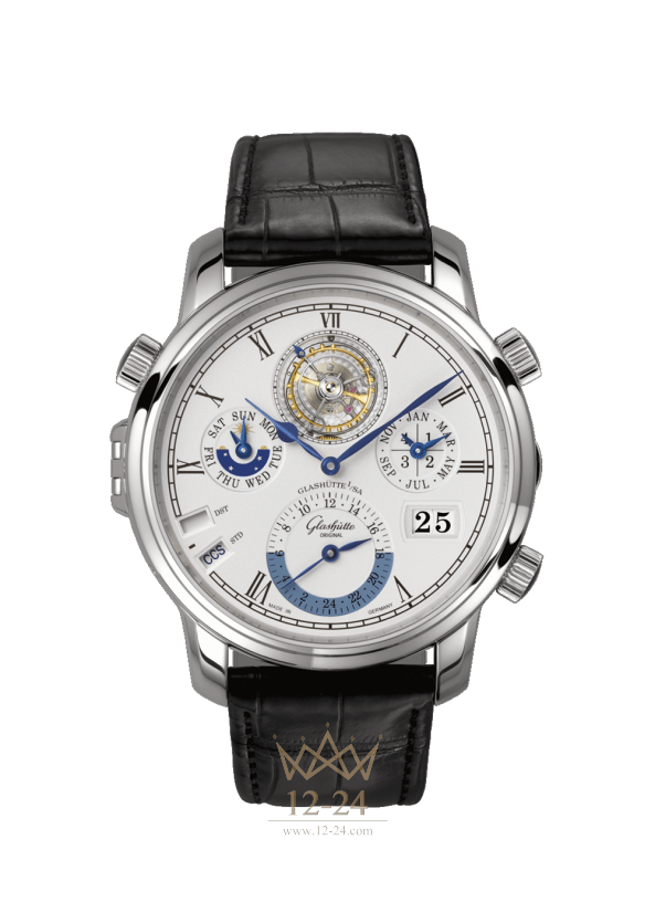 Glashutte Grande Cosmopolite Tourbillon 1-89-01-03-03-04