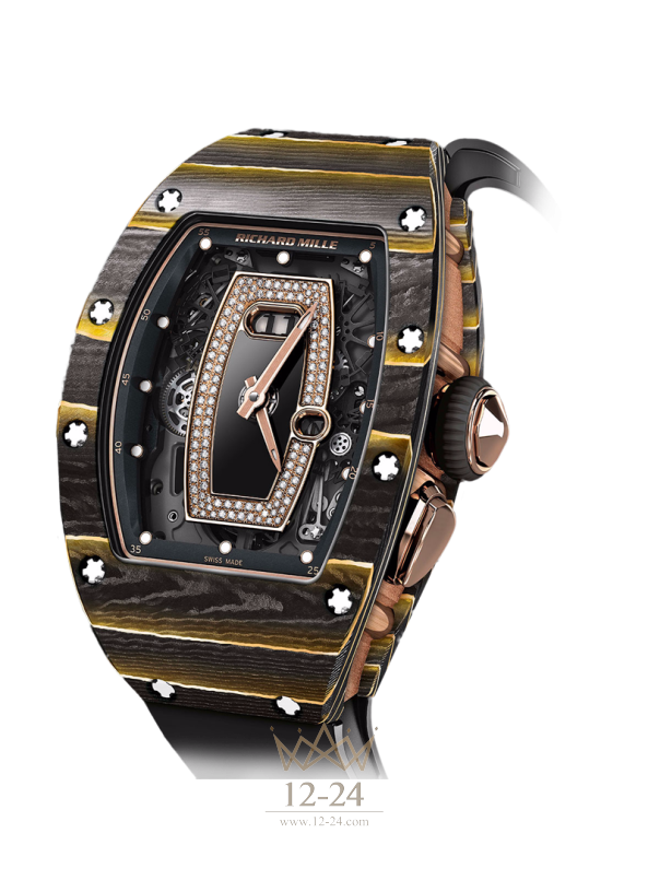 Richard Mille RM 037 Gold NTPT Carbon RM 037 Gold NTPT Carbon