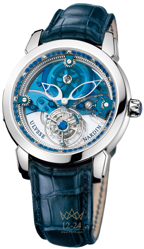 Ulysse Nardin Royal Blue Tourbillon 799-82
