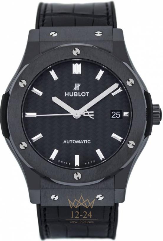 Hublot Automatic Black Dial 511.CM.1171.LR