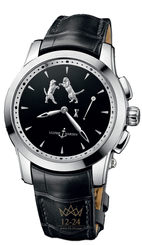 Ulysse Nardin Hourstriker Platinum 6109-130/E2-TIGER