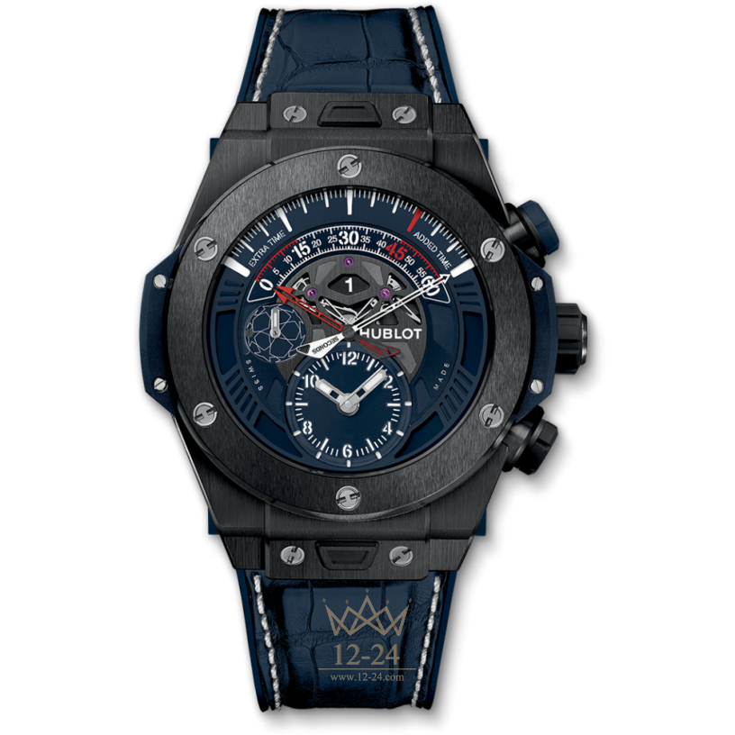 Hublot Unico Chronograph Retrograde UEFA Champions League™ 45 mm 413.CX.7123.LR.UCL16