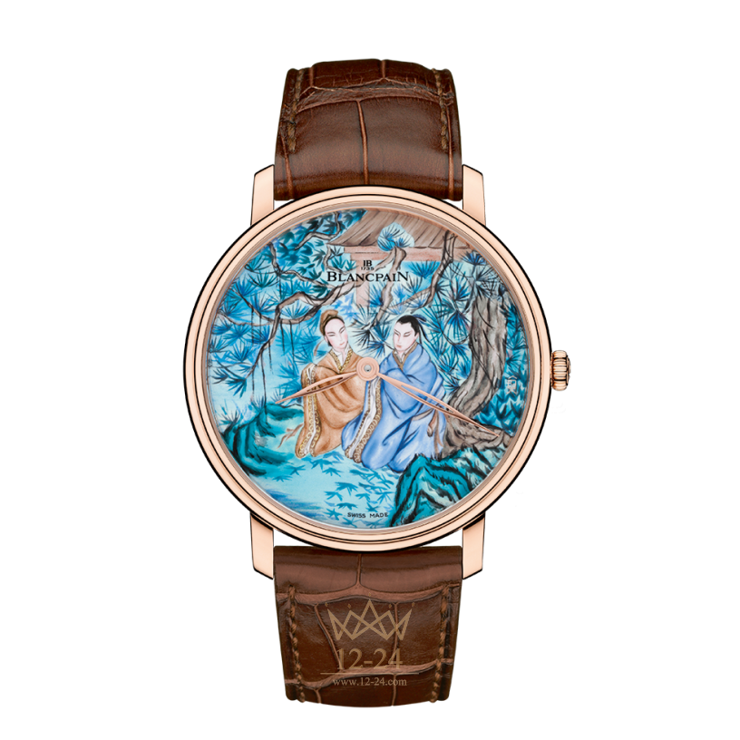 Blancpain Villeret 6615C-3631-55B-1