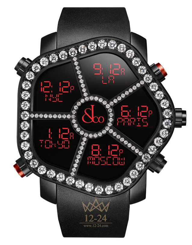 Jacob &amp; Co GHOST WHITE DIAMOND BEZEL GH100.11.RP.PB.A