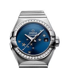 Часы Omega Co-Axial 27 мм 123.15.27.20.03.001 — дополнительная миниатюра 3