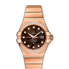 Часы Omega Co-Axial 31 мм 123.55.31.20.63.001 — main thumb