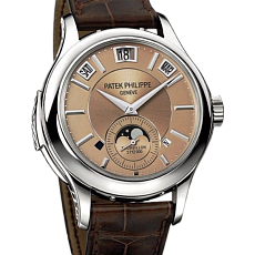 Часы Patek Philippe Tourbillon Minute Repeater Perpetual Calendar 5207P-001 — main thumb