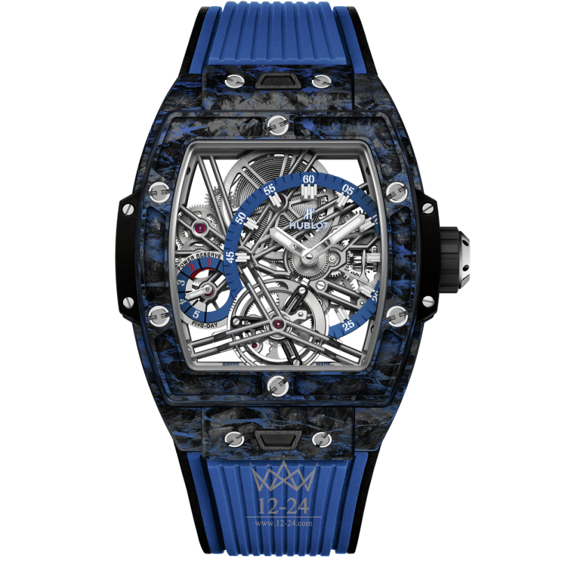 Hublot Tourbillon Carbon Blue 645.QL.7117.RX