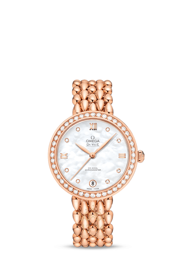 Omega Co-Axial 32,7 мм Dewdrop 424.55.33.20.55.007