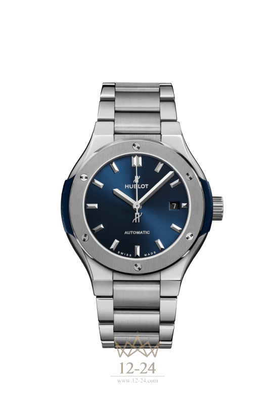 Hublot Blue Titanium Bracelet 585.NX.7170.NX