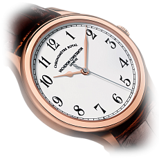 Часы Vacheron Constantin Chronometre Royal 1907 86122/000R-9362 — дополнительная миниатюра 1