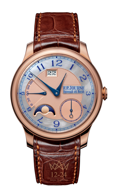 F.P.Journe Collection Boutique Nacre FPJ-Co-ExclusivePieces-CBN-AutomatLune-AL-CuirOr