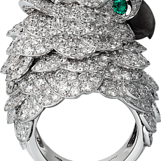 Часы Cartier Visible Time Motive «Parrot» HPI00685 — additional thumb 3