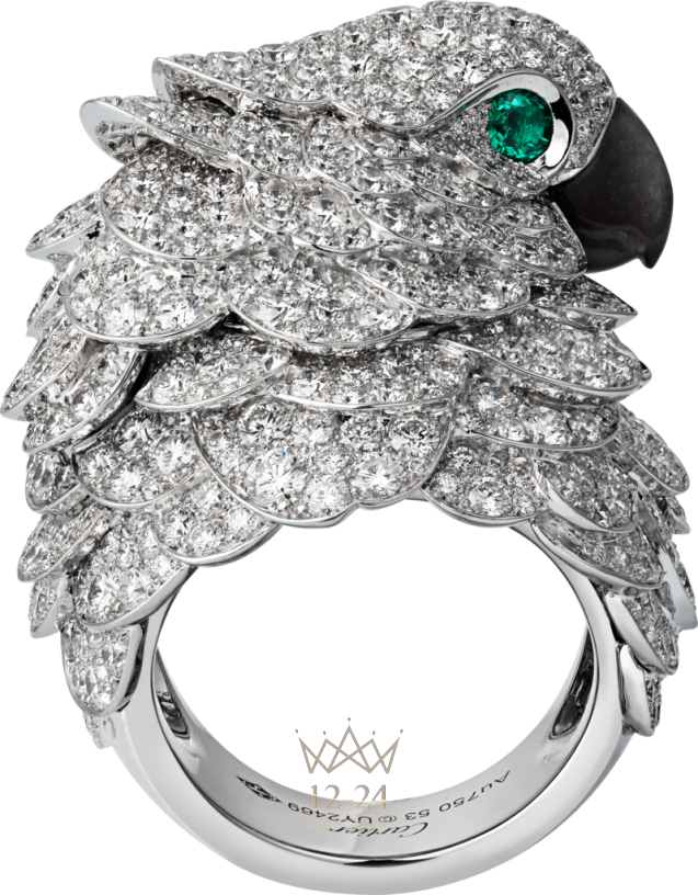 Cartier Visible Time Motive «Parrot» HPI00685