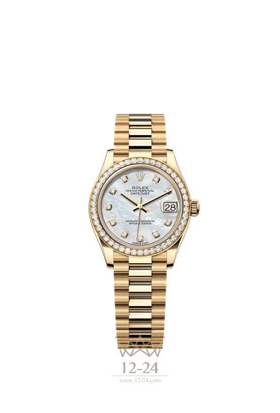 Rolex Oyster 31 мм Yellow Gold and Diamonds 278288rbr-0006