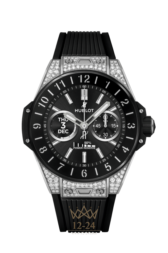 Hublot E Titanium Black Diamonds 440.NX.1106.RX.1704