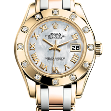 Часы Rolex Pearlmaster 29 мм 80318-0056 — дополнительная миниатюра 1
