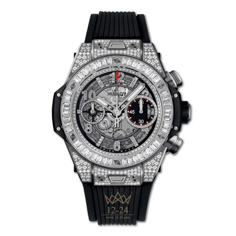 Hublot Unico Titanium Jewellery 441.NX.1170.RX.0904