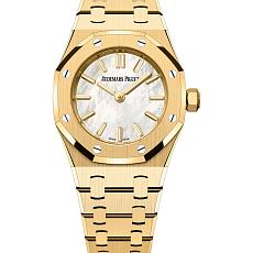 Часы Audemars Piguet Audemars Piguet Royal Oak Mini Quartz Ref. 67630BA.OO.1312BA.03-B 67630BA.OO.1312BA.03-B — основная миниатюра