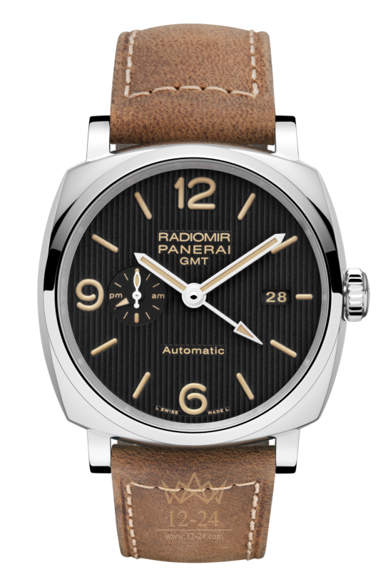 Panerai 3 Days GMT Power Reserve Automatic Acciaio — 45 mm PAM00657