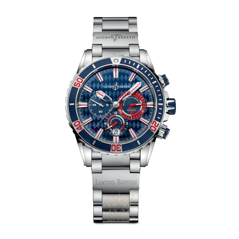 Ulysse Nardin Chronograph 1503-151-7M/93-MON