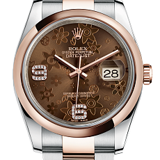 Часы Rolex 36 мм 116201-0105 — дополнительная миниатюра 1