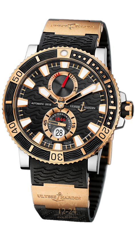 Ulysse Nardin Diver Titanium 265-90-3/92